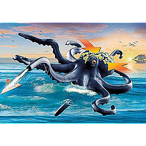 Constructor - Playmobil Pirates Battle Against The Giant Octopus