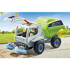 Constructor - Playmobil Street Sweeper