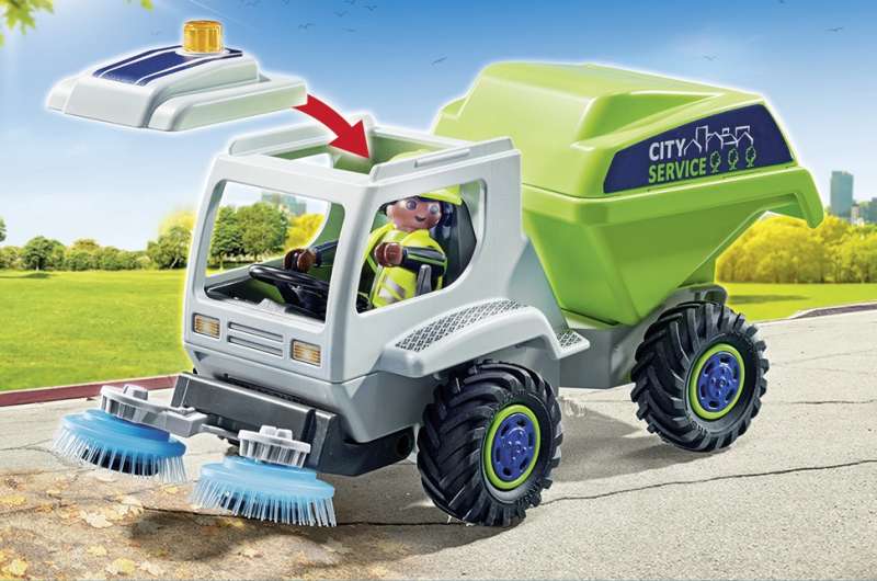 Constructor - Playmobil Street Sweeper