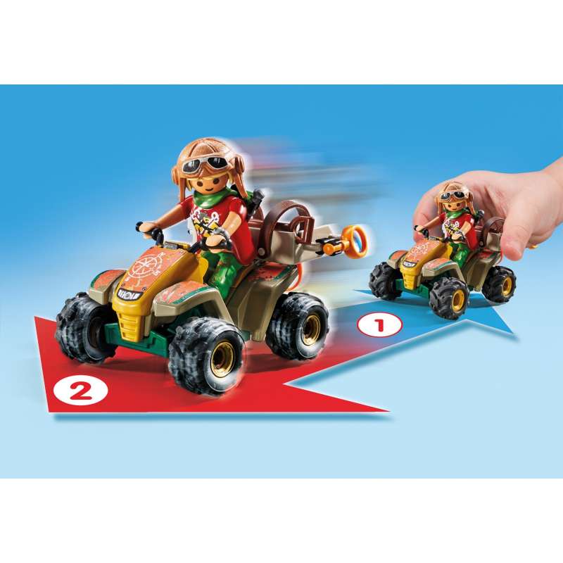 Constructor - Playmobil Sports & Action Treasure Hunt In The Jungle