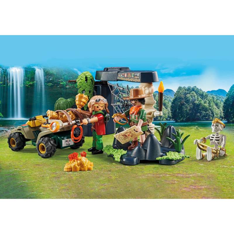 Constructor - Playmobil Sports & Action Treasure Hunt In The Jungle