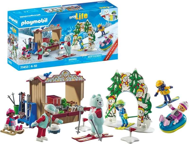 Constructor - Playmobil My Life Ski World