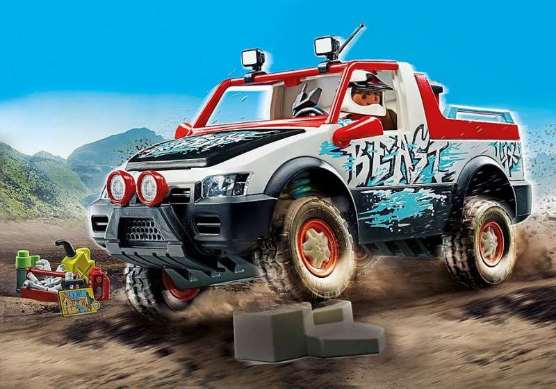 Constructor - Playmobil City Life Rally Car