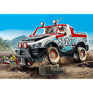 Constructor - Playmobil City Life Rally Car