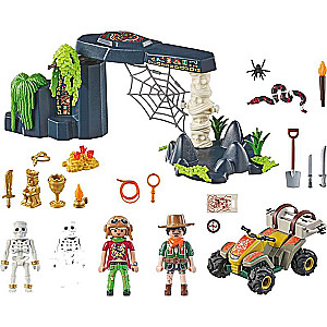 Constructor - Playmobil Sports & Action Treasure Hunt In The Jungle