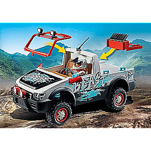 Constructor - Playmobil City Life Rally Car