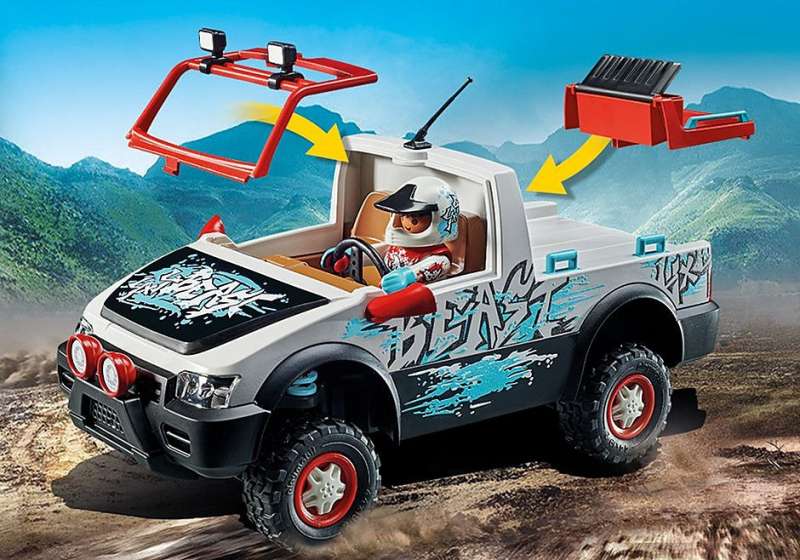 Constructor - Playmobil City Life Rally Car