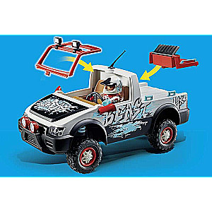 Constructor - Playmobil City Life Rally Car