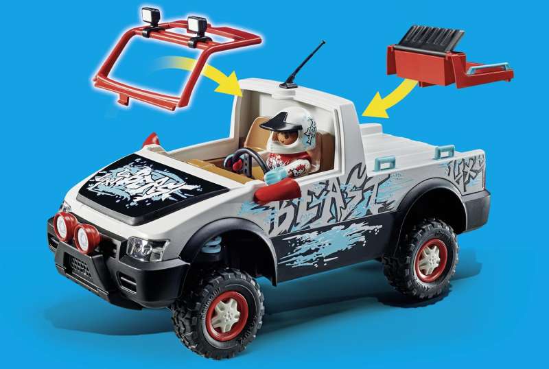 Constructor - Playmobil City Life Rally Car