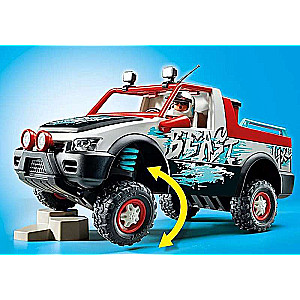 Constructor - Playmobil City Life Rally Car
