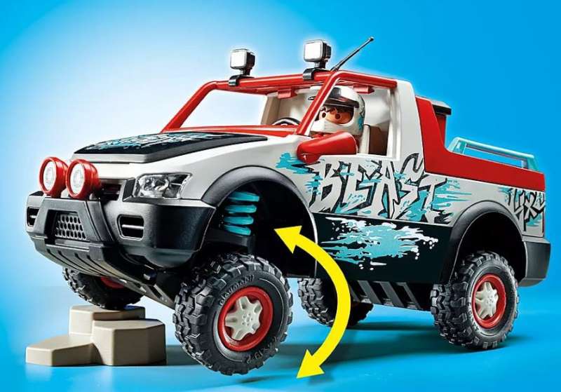 Constructor - Playmobil City Life Rally Car