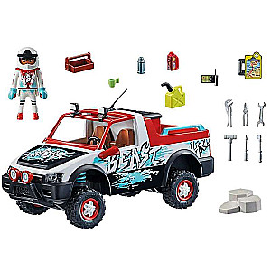 Constructor - Playmobil City Life Rally Car