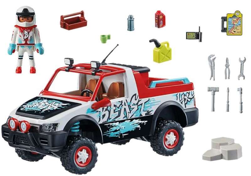 Constructor - Playmobil City Life Rally Car