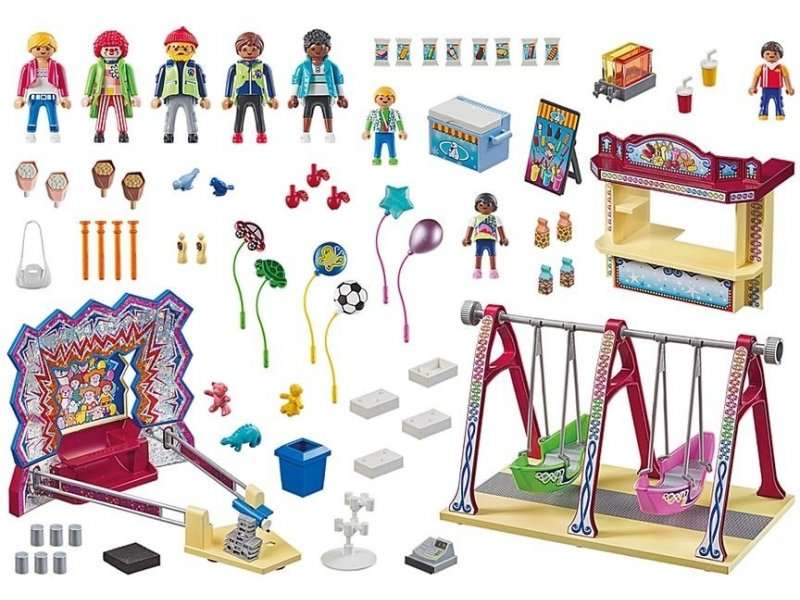 Constructor - Playmobil My Life Fun Fair