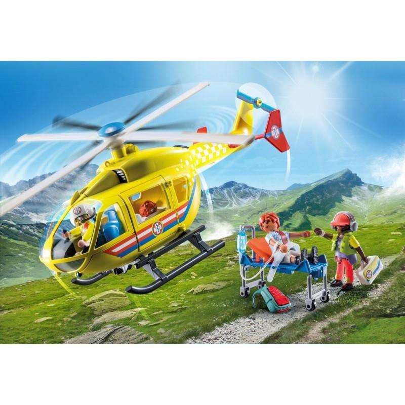 Rescue Helicopter - Playmobil