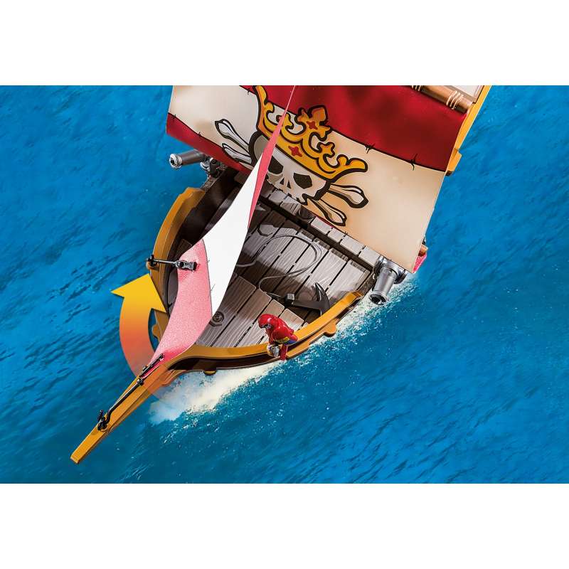Constructor - Playmobil Pirates Small Pirate Ship
