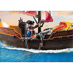 Constructor - Playmobil Pirates Small Pirate Ship