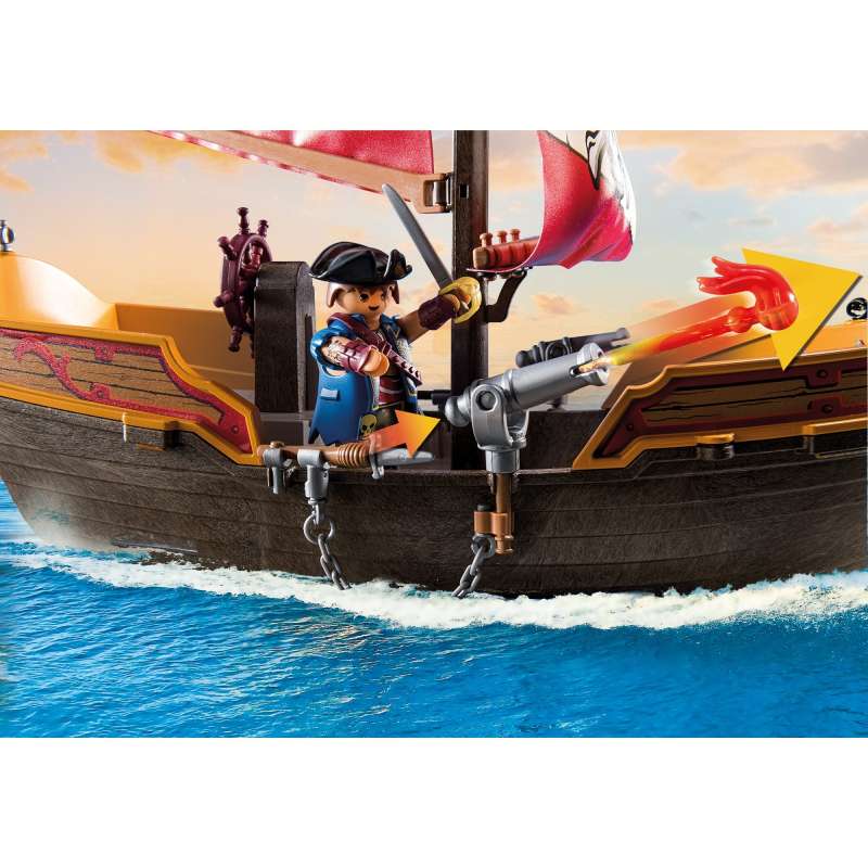 Constructor - Playmobil Pirates Small Pirate Ship
