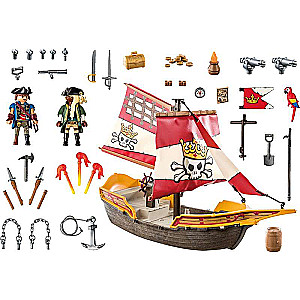 Constructor - Playmobil Pirates Small Pirate Ship