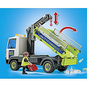 Constructor - Playmobil Glass Recycling Truck with Container