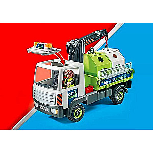 Constructor - Playmobil Glass Recycling Truck with Container