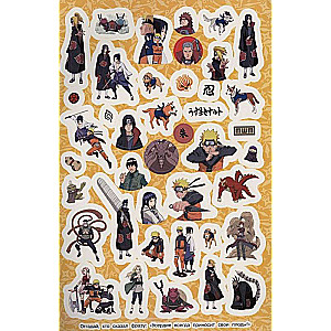 Naruto Shippuden. Super Stickers (Blue)