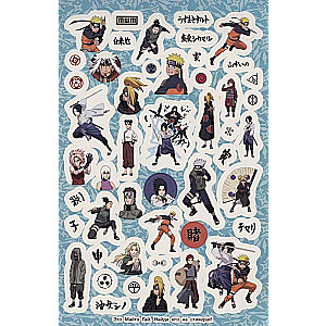 Naruto Shippuden. Super Stickers (Blue)