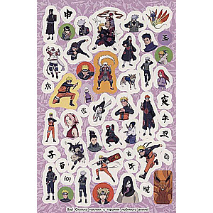 Naruto Shippuden. Super Stickers (Blue)