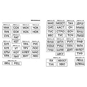 I remember syllables. Notebook No. 3