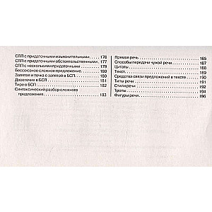 Study Tables. Russian Language. Grades 5-11