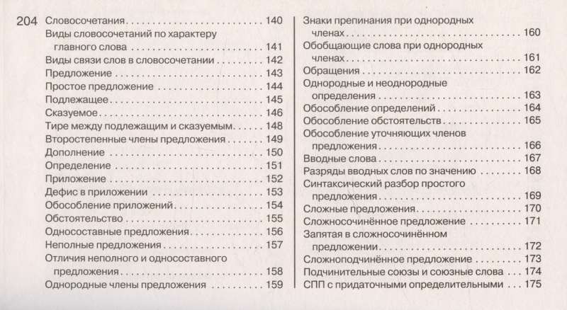Study Tables. Russian Language. Grades 5-11