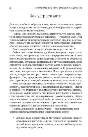 Trener intelektu Kelli do rozwoju twojego mózgu. Program zajęć na rzecz zwiększenia inteligencji, pamięci i uwagi
