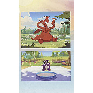 Three Heroes and the Navel of the Earth. Official Novelization