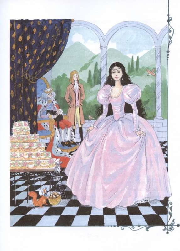 Snow White in the Enchanted Castle