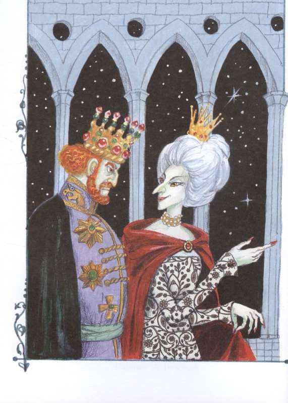 Snow White in the Enchanted Castle