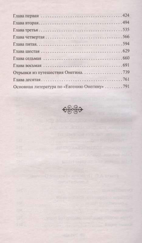 Comments on the novel "Eugene Onegin". Biography of A. S. Pushkin