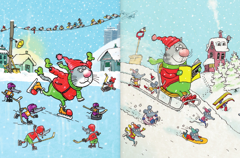 Cat all year round!