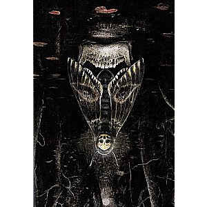 The Creator of Moons with Illustrations by Santiago Caruso
