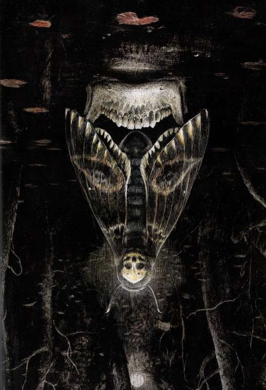 The Creator of Moons with Illustrations by Santiago Caruso