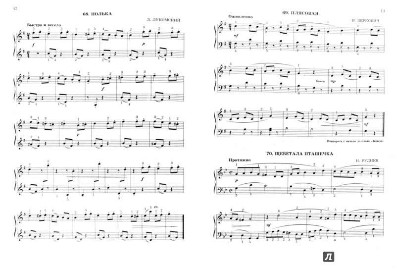For the Young Pianist: Anthology - 1st Grade