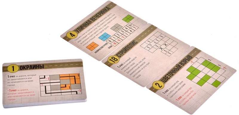 Board Game - Buildpolis