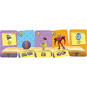 Board game - Heroes. Complete order