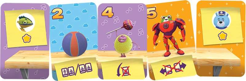 Board game - Heroes. Complete order