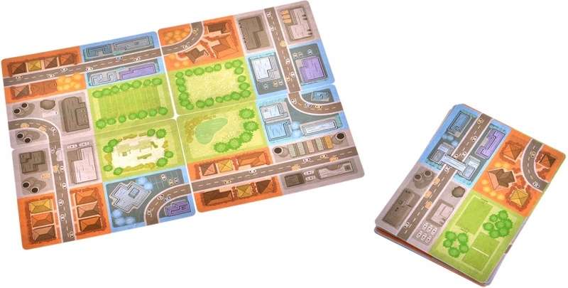 Board Game - Buildpolis