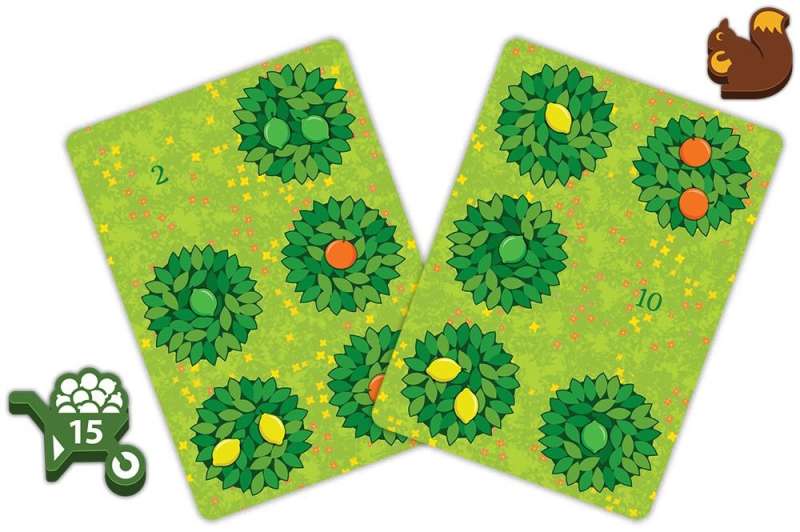 Board game - Fruit Garden
