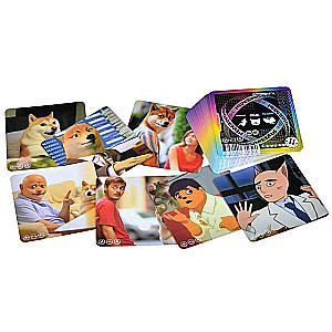 Board Game: Neuromemes: Mood Generator