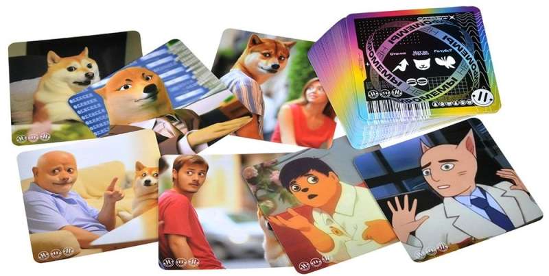 Board Game: Neuromemes: Mood Generator