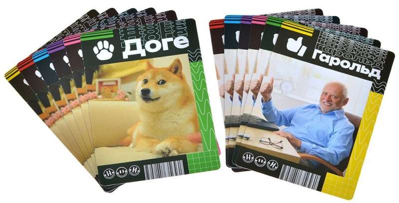 Board Game: Neuromemes: Mood Generator