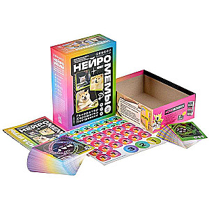 Board Game: Neuromemes: Mood Generator