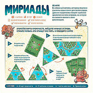 Tabletop Game - Myriads